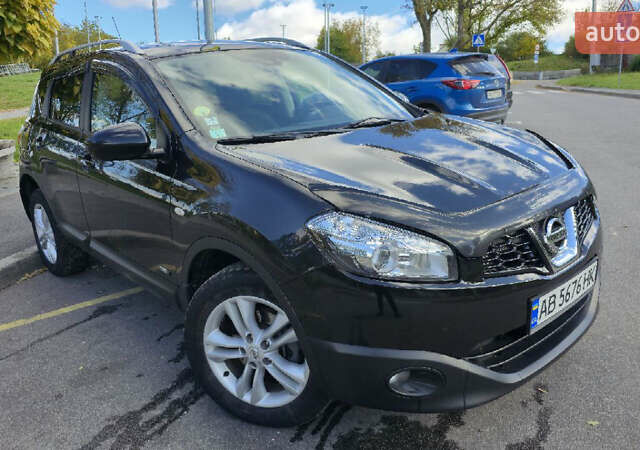 Черный Ниссан Кашкай, объемом двигателя 1.46 л и пробегом 215 тыс. км за 8799 $, фото 1 на Automoto.ua