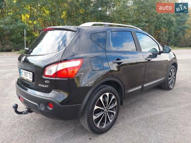 Чорний Ніссан Кашкай, об'ємом двигуна 2 л та пробігом 223 тис. км за 12750 $, фото 12 на Automoto.ua