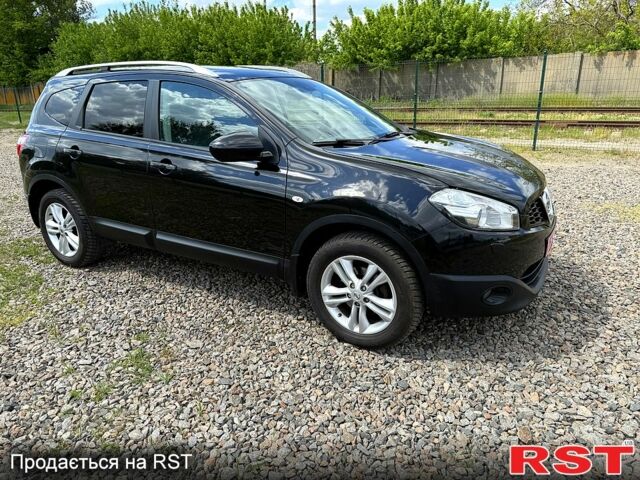 Черный Ниссан Кашкай, объемом двигателя 2 л и пробегом 248 тыс. км за 12000 $, фото 4 на Automoto.ua