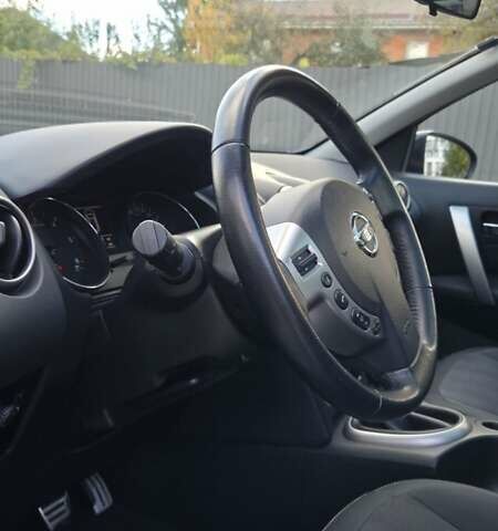 Черный Ниссан Кашкай, объемом двигателя 1.5 л и пробегом 195 тыс. км за 10800 $, фото 33 на Automoto.ua