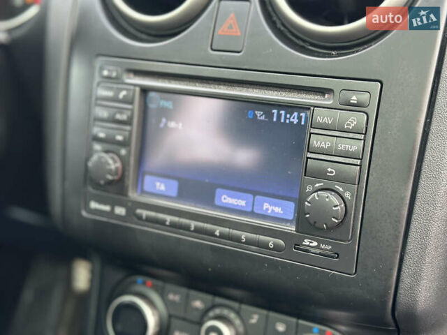 Черный Ниссан Кашкай, объемом двигателя 1.5 л и пробегом 241 тыс. км за 10600 $, фото 28 на Automoto.ua