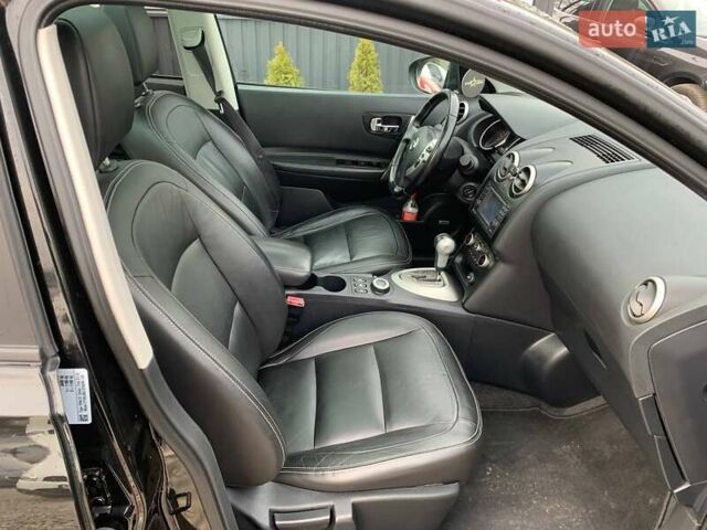 Черный Ниссан Кашкай, объемом двигателя 2 л и пробегом 186 тыс. км за 13399 $, фото 16 на Automoto.ua