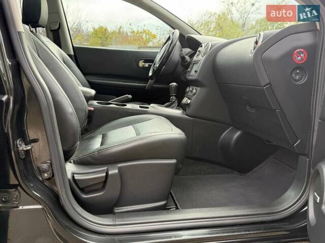 Черный Ниссан Кашкай, объемом двигателя 1.5 л и пробегом 207 тыс. км за 10850 $, фото 32 на Automoto.ua