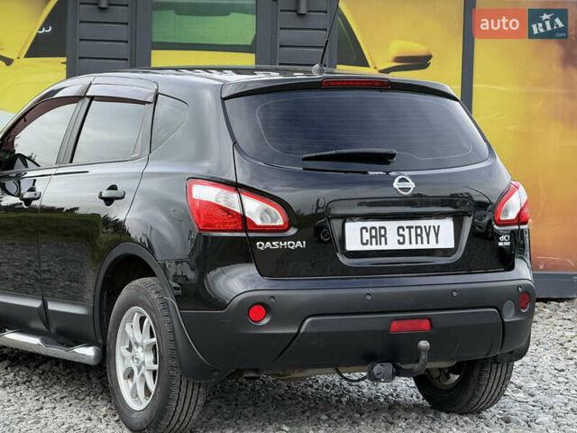 Черный Ниссан Кашкай, объемом двигателя 2 л и пробегом 174 тыс. км за 10999 $, фото 19 на Automoto.ua