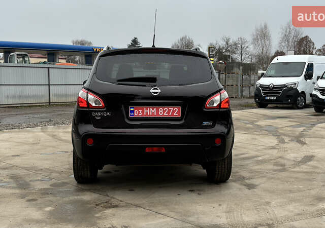 Черный Ниссан Кашкай, объемом двигателя 1.5 л и пробегом 196 тыс. км за 10800 $, фото 4 на Automoto.ua