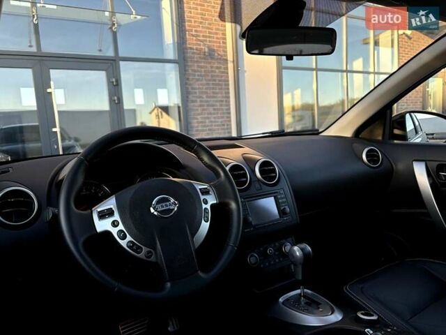 Черный Ниссан Кашкай, объемом двигателя 2 л и пробегом 170 тыс. км за 11490 $, фото 38 на Automoto.ua