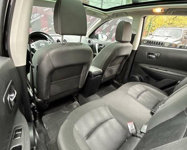 Черный Ниссан Кашкай, объемом двигателя 1.5 л и пробегом 151 тыс. км за 11900 $, фото 20 на Automoto.ua