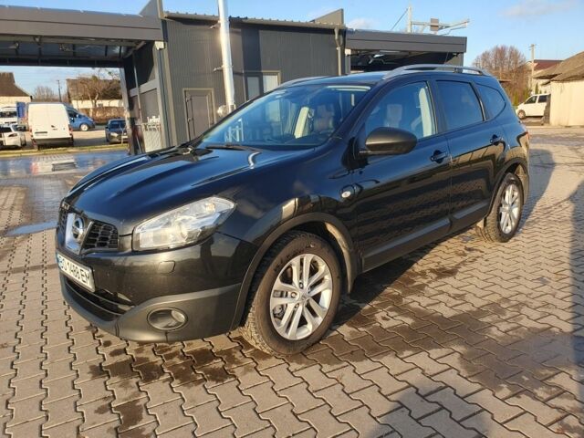 Чорний Ніссан Кашкай, об'ємом двигуна 2 л та пробігом 182 тис. км за 11000 $, фото 2 на Automoto.ua