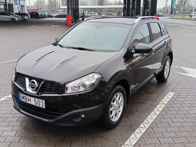 Черный Ниссан Кашкай, объемом двигателя 2 л и пробегом 224 тыс. км за 7500 $, фото 2 на Automoto.ua