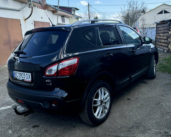 Черный Ниссан Кашкай, объемом двигателя 2 л и пробегом 222 тыс. км за 11200 $, фото 3 на Automoto.ua