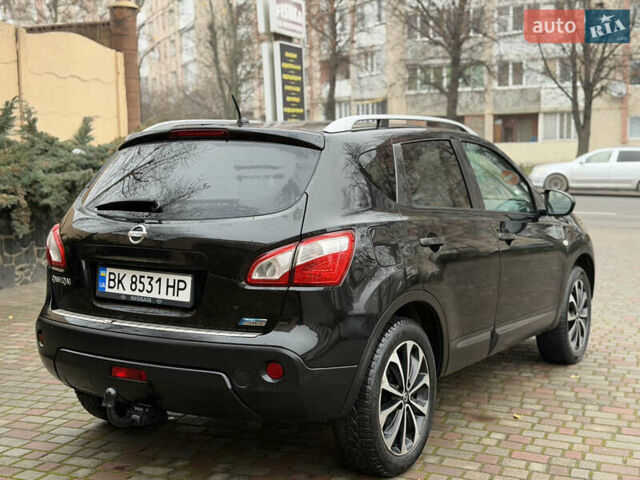 Черный Ниссан Кашкай, объемом двигателя 1.46 л и пробегом 280 тыс. км за 9400 $, фото 37 на Automoto.ua