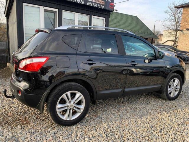 Чорний Ніссан Кашкай, об'ємом двигуна 1.5 л та пробігом 233 тис. км за 10699 $, фото 3 на Automoto.ua