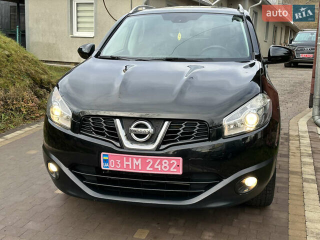 Чорний Ніссан Кашкай, об'ємом двигуна 1.6 л та пробігом 239 тис. км за 9590 $, фото 2 на Automoto.ua