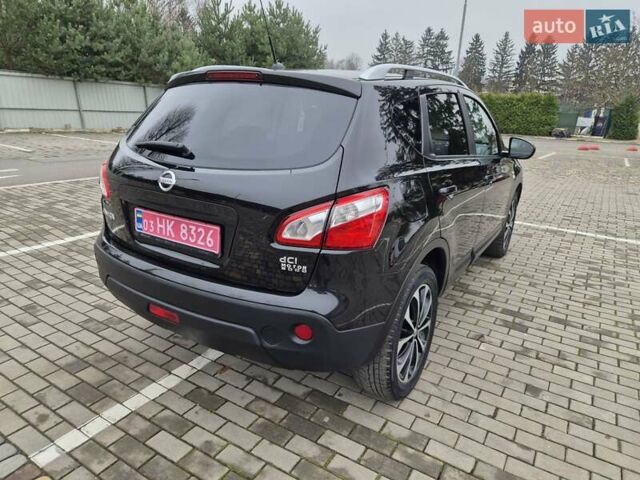 Черный Ниссан Кашкай, объемом двигателя 2 л и пробегом 108 тыс. км за 13600 $, фото 5 на Automoto.ua