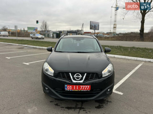 Черный Ниссан Кашкай, объемом двигателя 1.5 л и пробегом 234 тыс. км за 10555 $, фото 4 на Automoto.ua