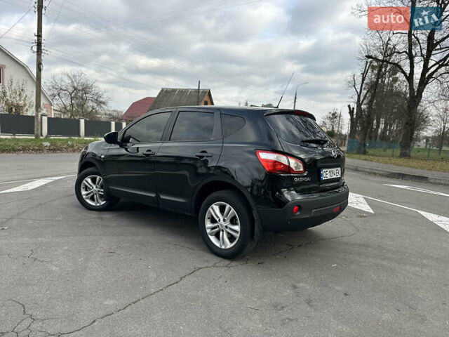 Чорний Ніссан Кашкай, об'ємом двигуна 1.6 л та пробігом 211 тис. км за 10300 $, фото 10 на Automoto.ua