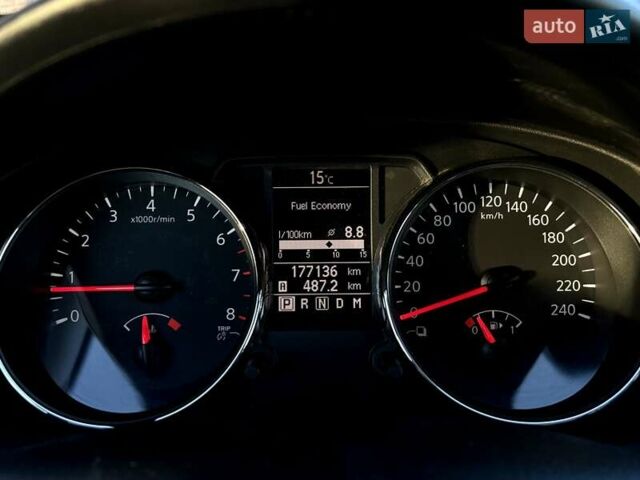 Черный Ниссан Кашкай, объемом двигателя 2 л и пробегом 170 тыс. км за 11490 $, фото 26 на Automoto.ua