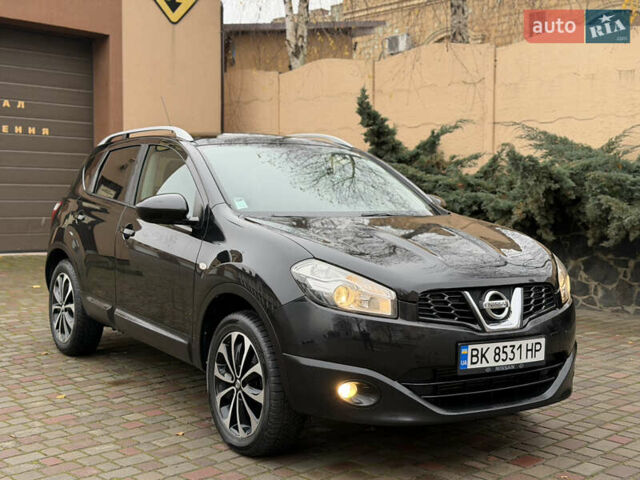 Черный Ниссан Кашкай, объемом двигателя 1.46 л и пробегом 280 тыс. км за 9400 $, фото 2 на Automoto.ua