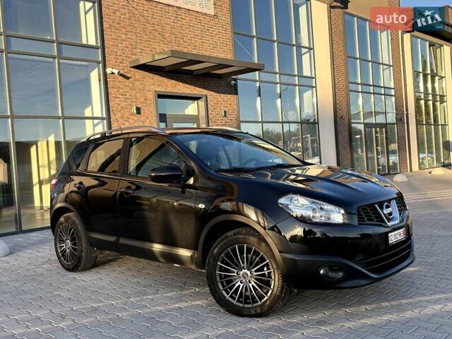 Черный Ниссан Кашкай, объемом двигателя 2 л и пробегом 170 тыс. км за 11490 $, фото 8 на Automoto.ua