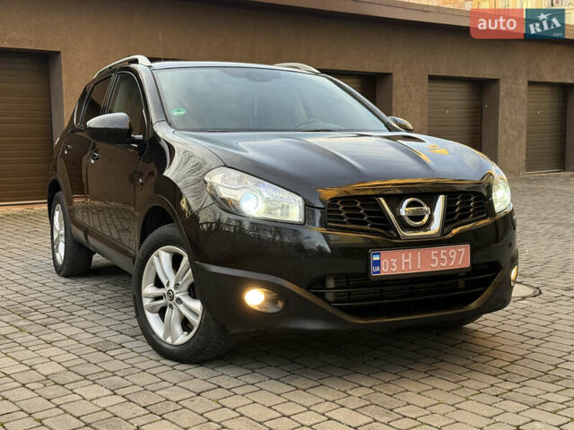 Черный Ниссан Кашкай, объемом двигателя 1.5 л и пробегом 239 тыс. км за 10100 $, фото 8 на Automoto.ua