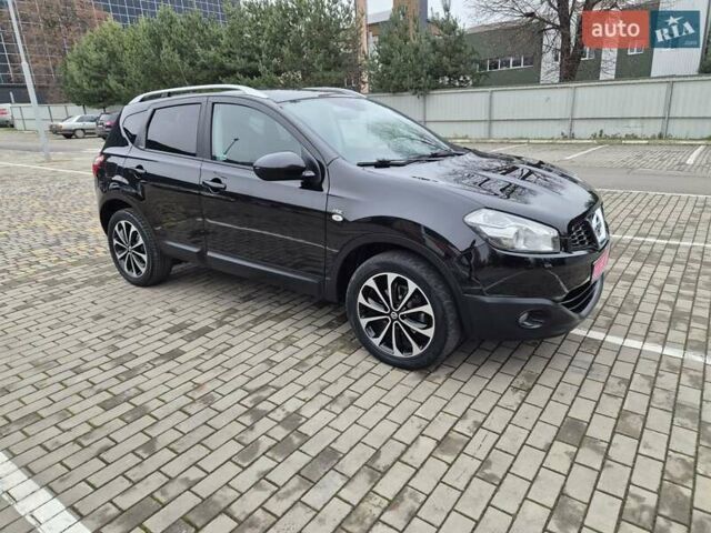 Черный Ниссан Кашкай, объемом двигателя 2 л и пробегом 108 тыс. км за 13600 $, фото 14 на Automoto.ua