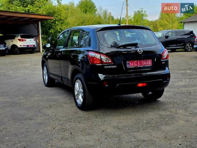 Чорний Ніссан Кашкай, об'ємом двигуна 2 л та пробігом 254 тис. км за 11800 $, фото 8 на Automoto.ua