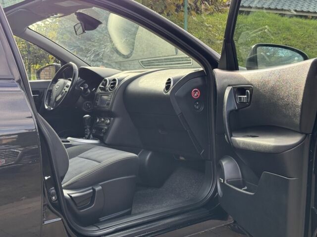 Чорний Ніссан Кашкай, об'ємом двигуна 1.5 л та пробігом 238 тис. км за 10200 $, фото 17 на Automoto.ua