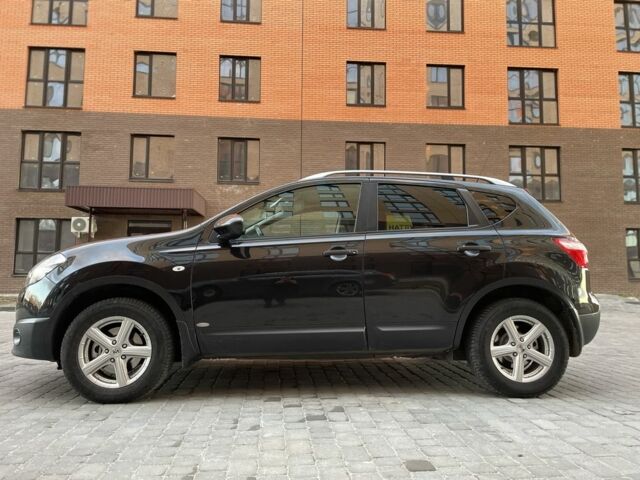 Черный Ниссан Кашкай, объемом двигателя 1.5 л и пробегом 189 тыс. км за 10488 $, фото 3 на Automoto.ua