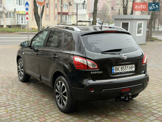 Черный Ниссан Кашкай, объемом двигателя 1.46 л и пробегом 280 тыс. км за 9400 $, фото 40 на Automoto.ua