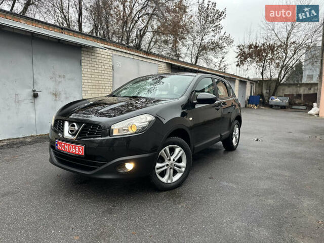 Черный Ниссан Кашкай, объемом двигателя 1.5 л и пробегом 220 тыс. км за 11499 $, фото 4 на Automoto.ua