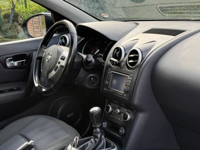 Чорний Ніссан Кашкай, об'ємом двигуна 1.5 л та пробігом 238 тис. км за 10200 $, фото 12 на Automoto.ua