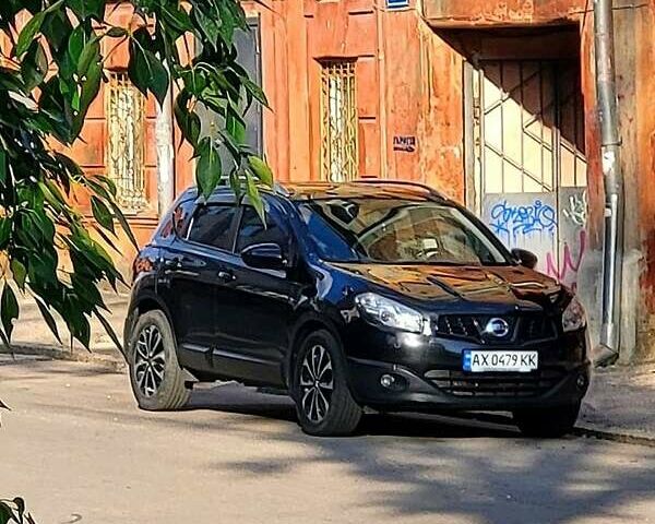 Чорний Ніссан Кашкай, об'ємом двигуна 2 л та пробігом 181 тис. км за 12000 $, фото 12 на Automoto.ua