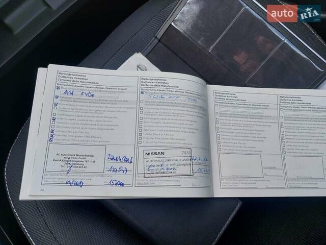 Чорний Ніссан Кашкай, об'ємом двигуна 2 л та пробігом 223 тис. км за 12750 $, фото 41 на Automoto.ua