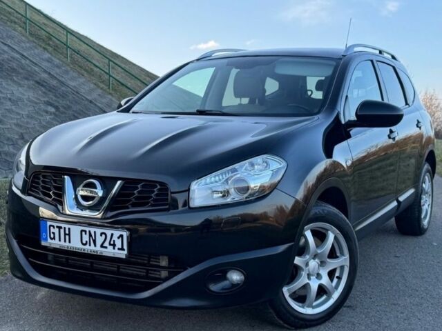 Черный Ниссан Кашкай, объемом двигателя 2 л и пробегом 124 тыс. км за 4000 $, фото 1 на Automoto.ua