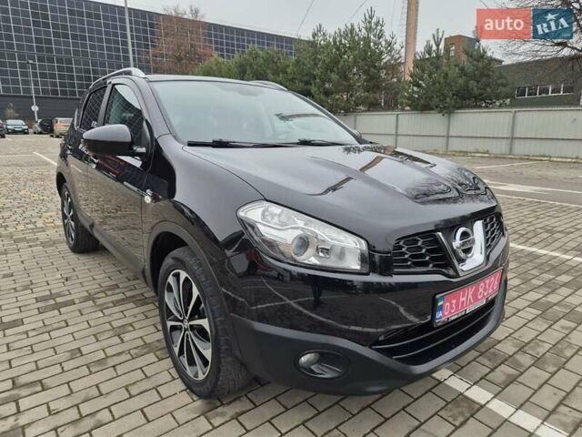 Черный Ниссан Кашкай, объемом двигателя 2 л и пробегом 108 тыс. км за 13600 $, фото 3 на Automoto.ua