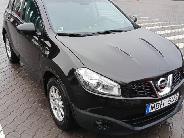 Черный Ниссан Кашкай, объемом двигателя 2 л и пробегом 224 тыс. км за 7500 $, фото 1 на Automoto.ua