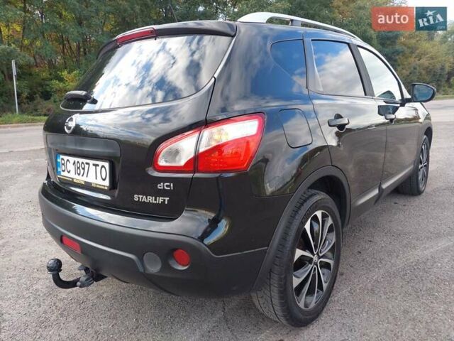 Чорний Ніссан Кашкай, об'ємом двигуна 2 л та пробігом 223 тис. км за 12750 $, фото 13 на Automoto.ua