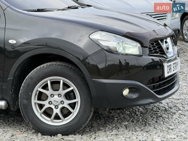 Черный Ниссан Кашкай, объемом двигателя 2 л и пробегом 174 тыс. км за 10999 $, фото 9 на Automoto.ua