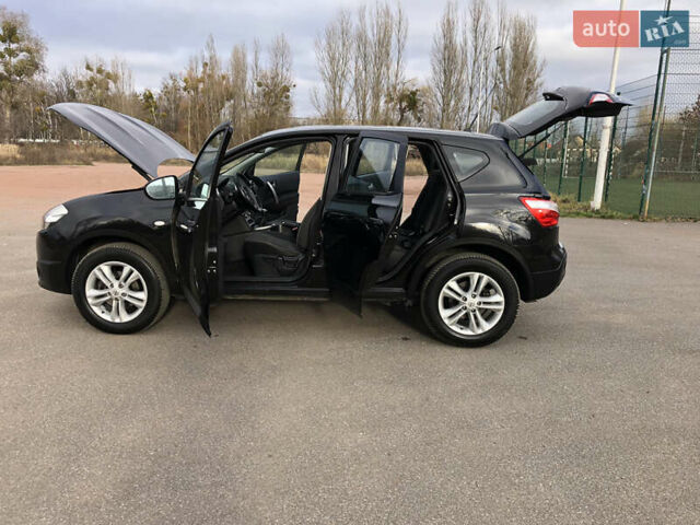 Черный Ниссан Кашкай, объемом двигателя 1.5 л и пробегом 192 тыс. км за 11500 $, фото 64 на Automoto.ua