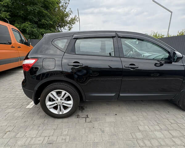 Чорний Ніссан Кашкай, об'ємом двигуна 2 л та пробігом 245 тис. км за 11500 $, фото 8 на Automoto.ua