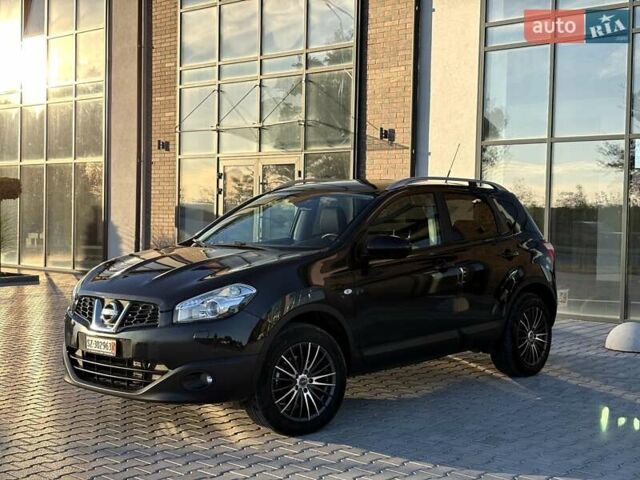 Черный Ниссан Кашкай, объемом двигателя 2 л и пробегом 170 тыс. км за 11490 $, фото 2 на Automoto.ua