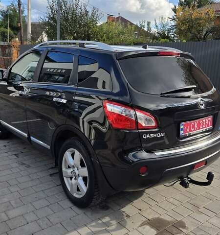 Черный Ниссан Кашкай, объемом двигателя 1.5 л и пробегом 195 тыс. км за 10800 $, фото 16 на Automoto.ua