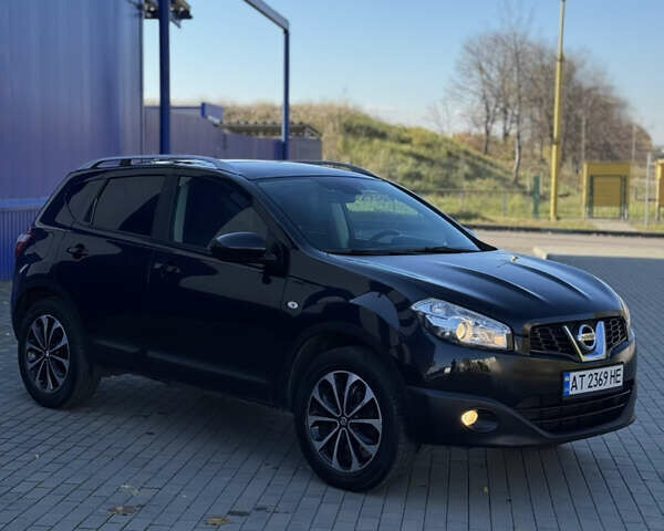Ниссан Кашкай 2011 в Ивано-Франковске на Automoto.ua Черный Ниссан Кашкай, объемом двигателя 1.46 л и пробегом 239 тыс. км за 11500 $, фото 3 на Automoto.ua