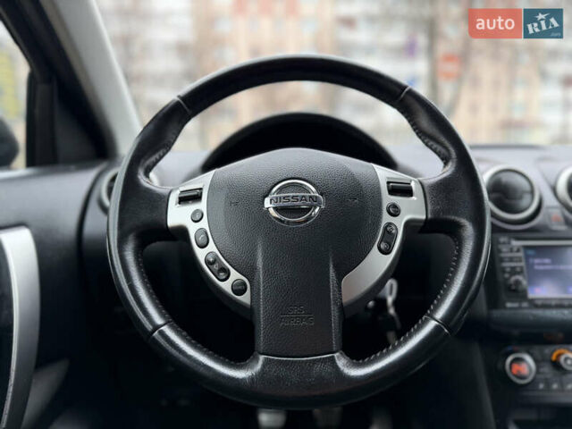 Черный Ниссан Кашкай, объемом двигателя 1.46 л и пробегом 280 тыс. км за 9400 $, фото 50 на Automoto.ua