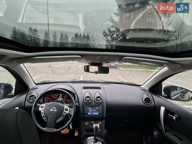 Черный Ниссан Кашкай, объемом двигателя 2 л и пробегом 108 тыс. км за 13600 $, фото 28 на Automoto.ua