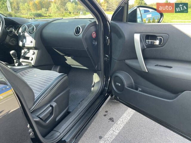 Черный Ниссан Кашкай, объемом двигателя 1.5 л и пробегом 218 тыс. км за 11800 $, фото 22 на Automoto.ua