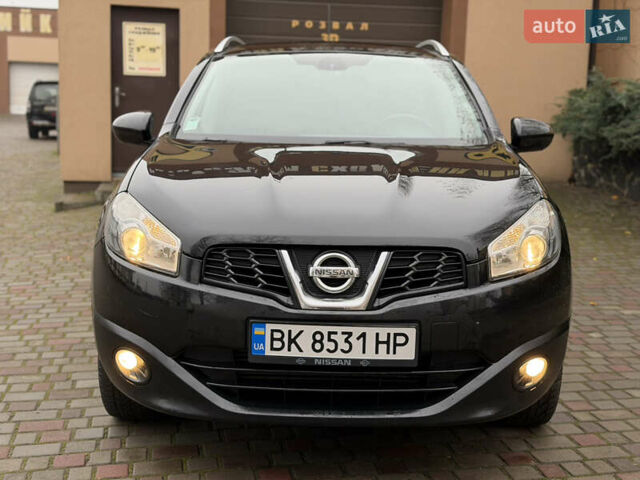 Черный Ниссан Кашкай, объемом двигателя 1.46 л и пробегом 280 тыс. км за 9400 $, фото 6 на Automoto.ua