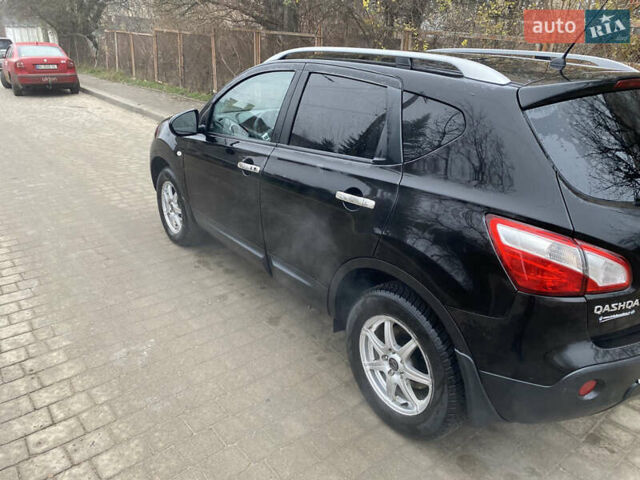 Черный Ниссан Кашкай, объемом двигателя 1.46 л и пробегом 220 тыс. км за 11300 $, фото 5 на Automoto.ua