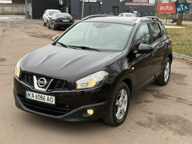 Чорний Ніссан Кашкай, об'ємом двигуна 2 л та пробігом 281 тис. км за 11499 $, фото 21 на Automoto.ua