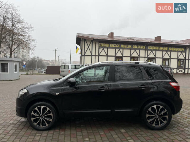 Черный Ниссан Кашкай, объемом двигателя 1.46 л и пробегом 280 тыс. км за 9400 $, фото 42 на Automoto.ua